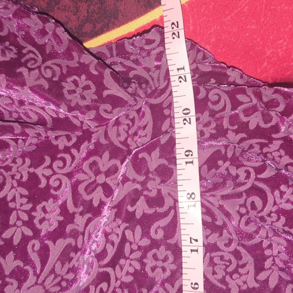 torrid Purple Lace-Textured Midi Dress - Picture 7 of 16